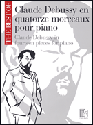 Claude Debussy in 14 Pieces for Piano piano sheet music cover